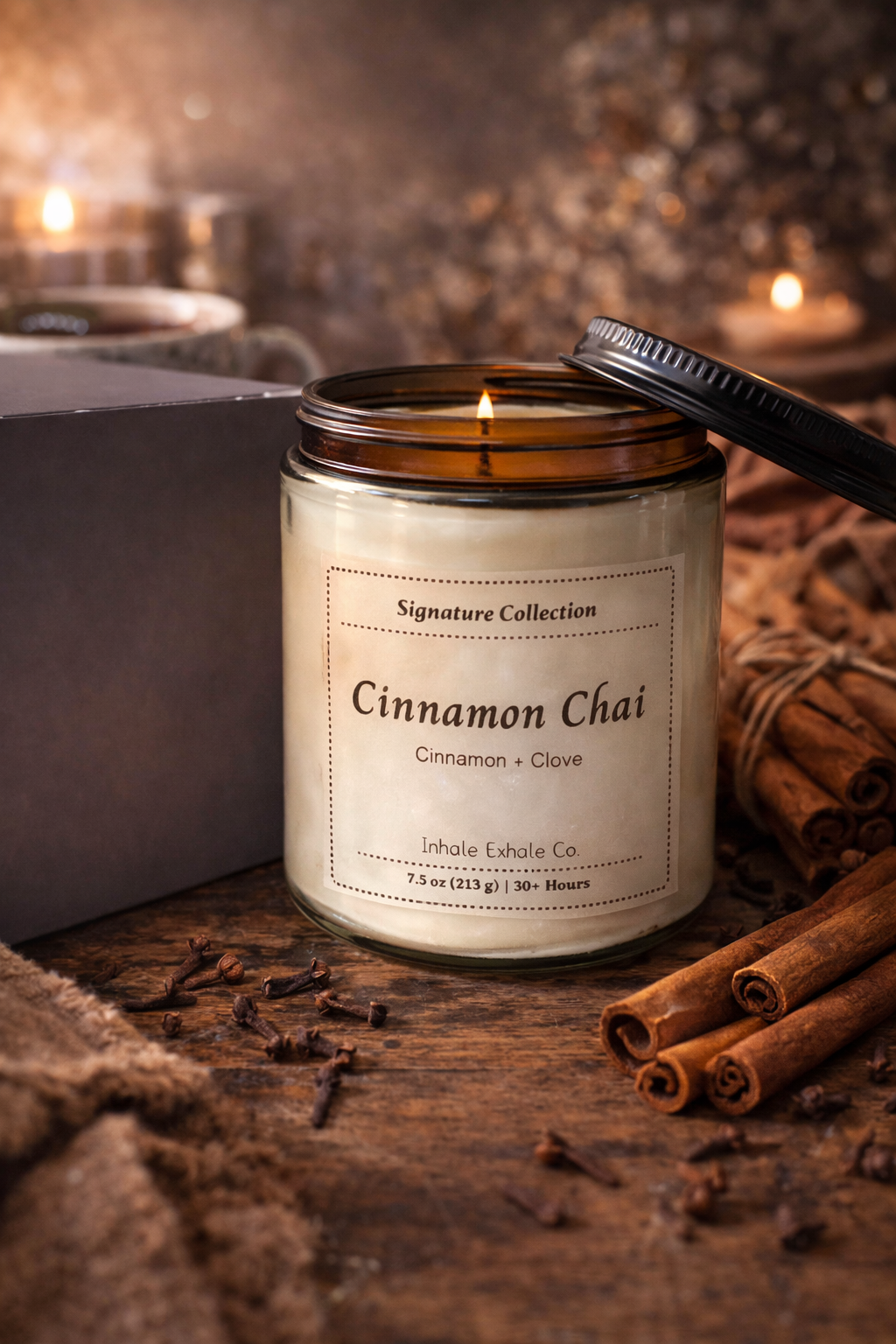 Cinnamon Chai