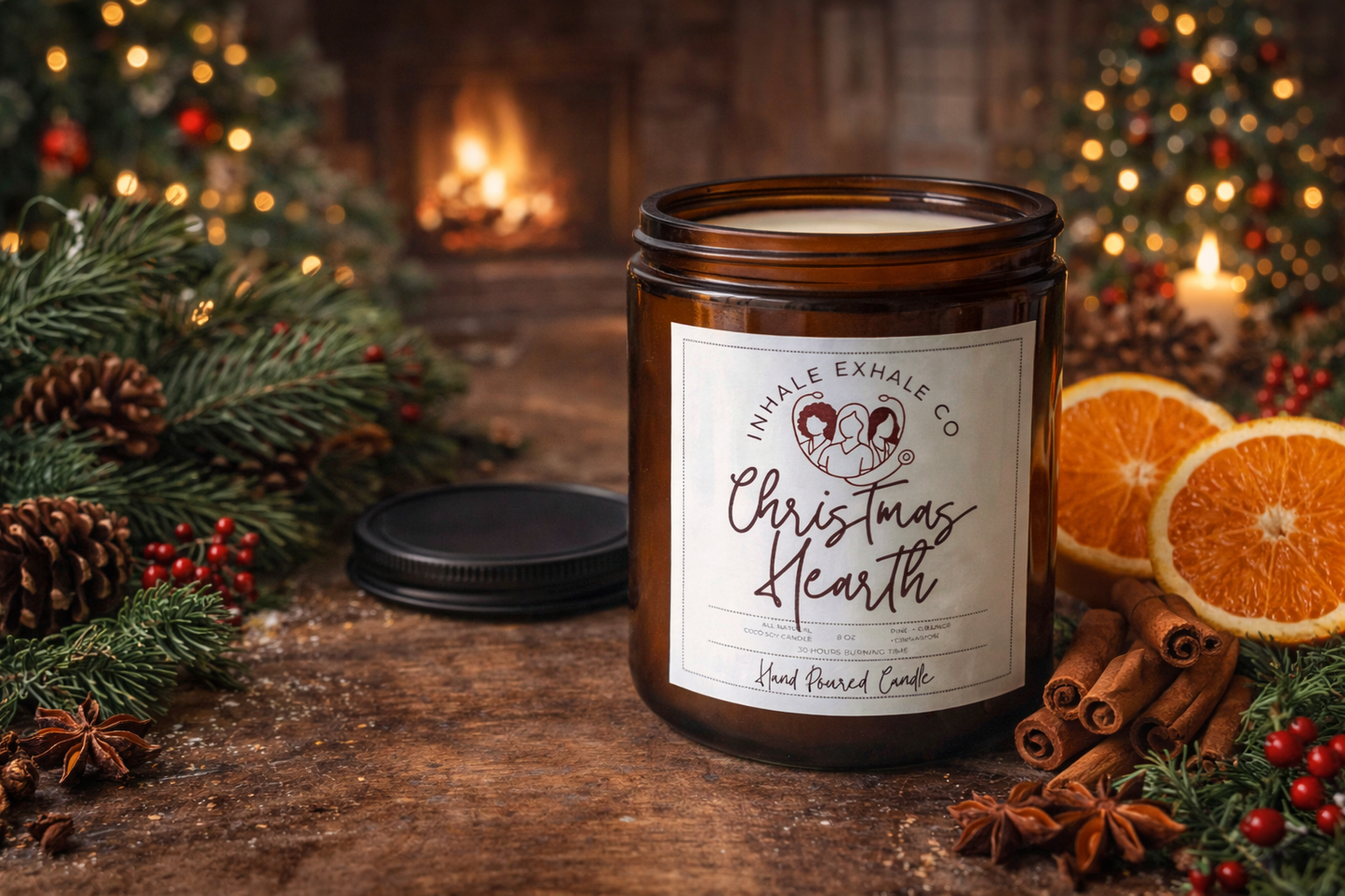 Christmas Hearth