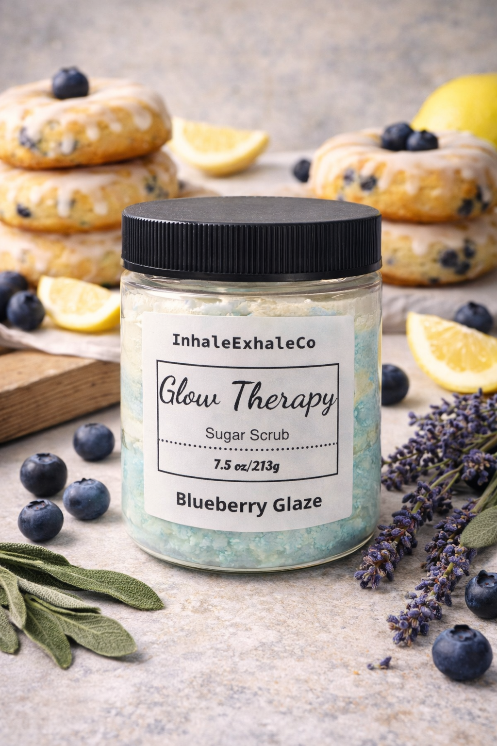 Blueberry Glaze