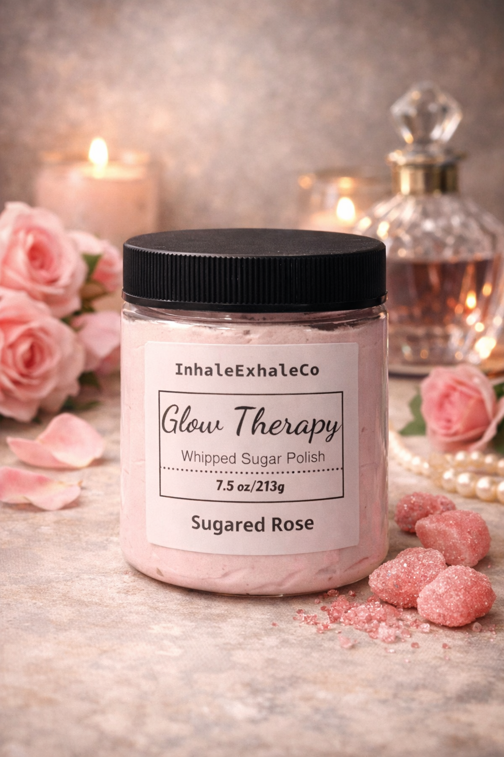 Sugared Rose