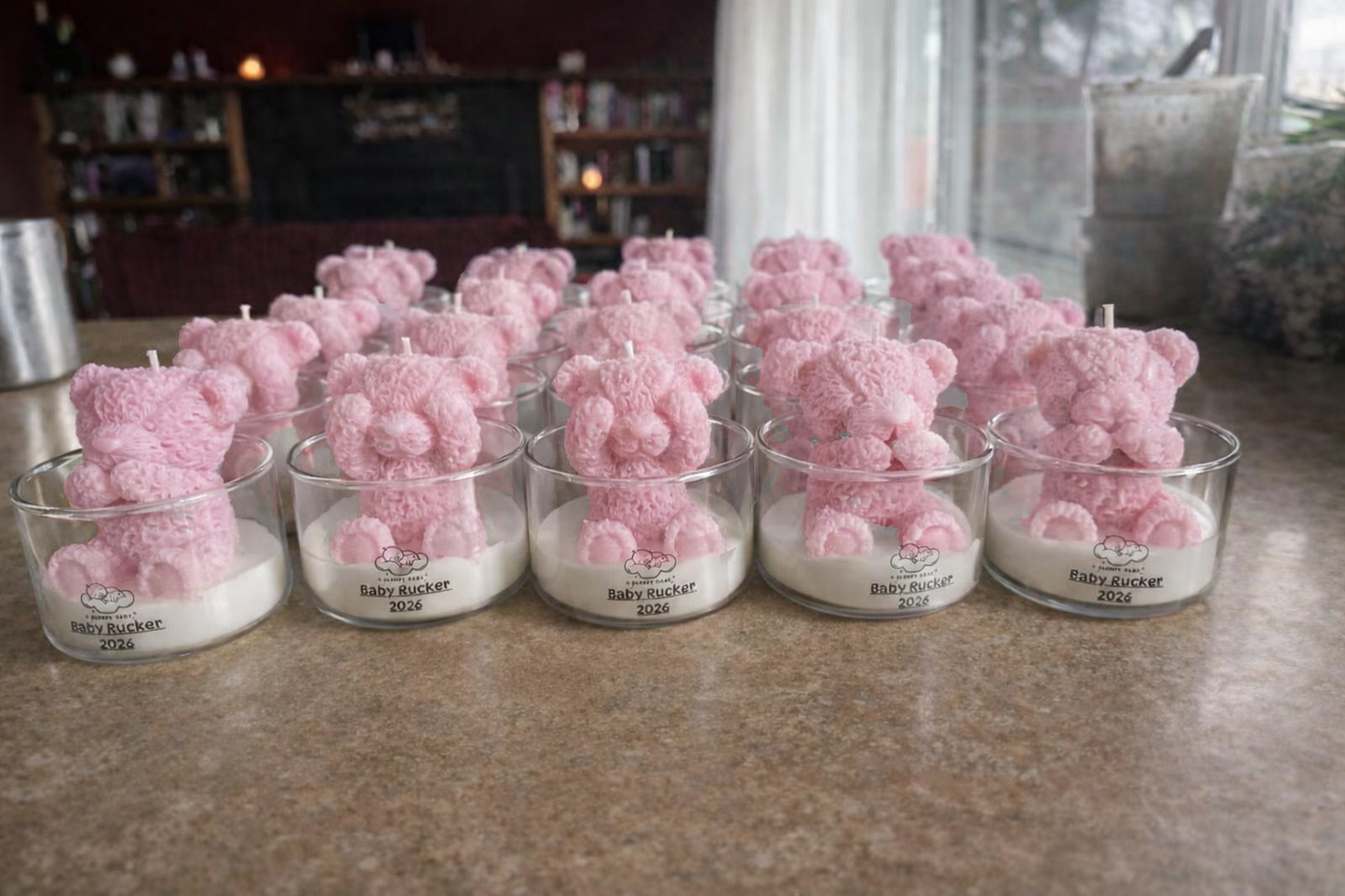 Baby Bear Candle