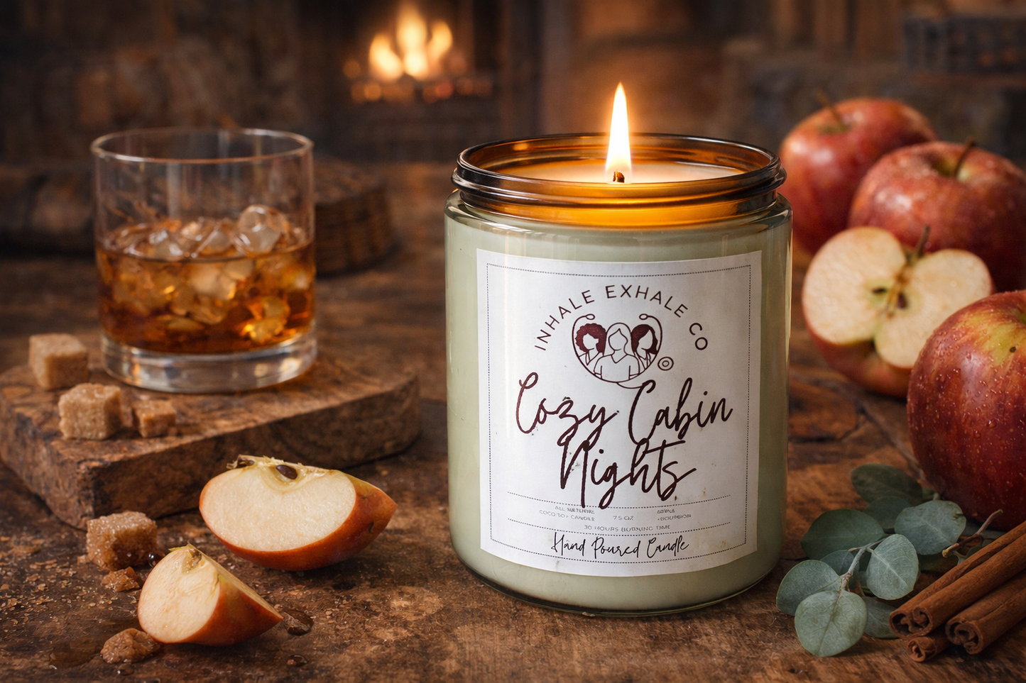Cozy Cabin Nights