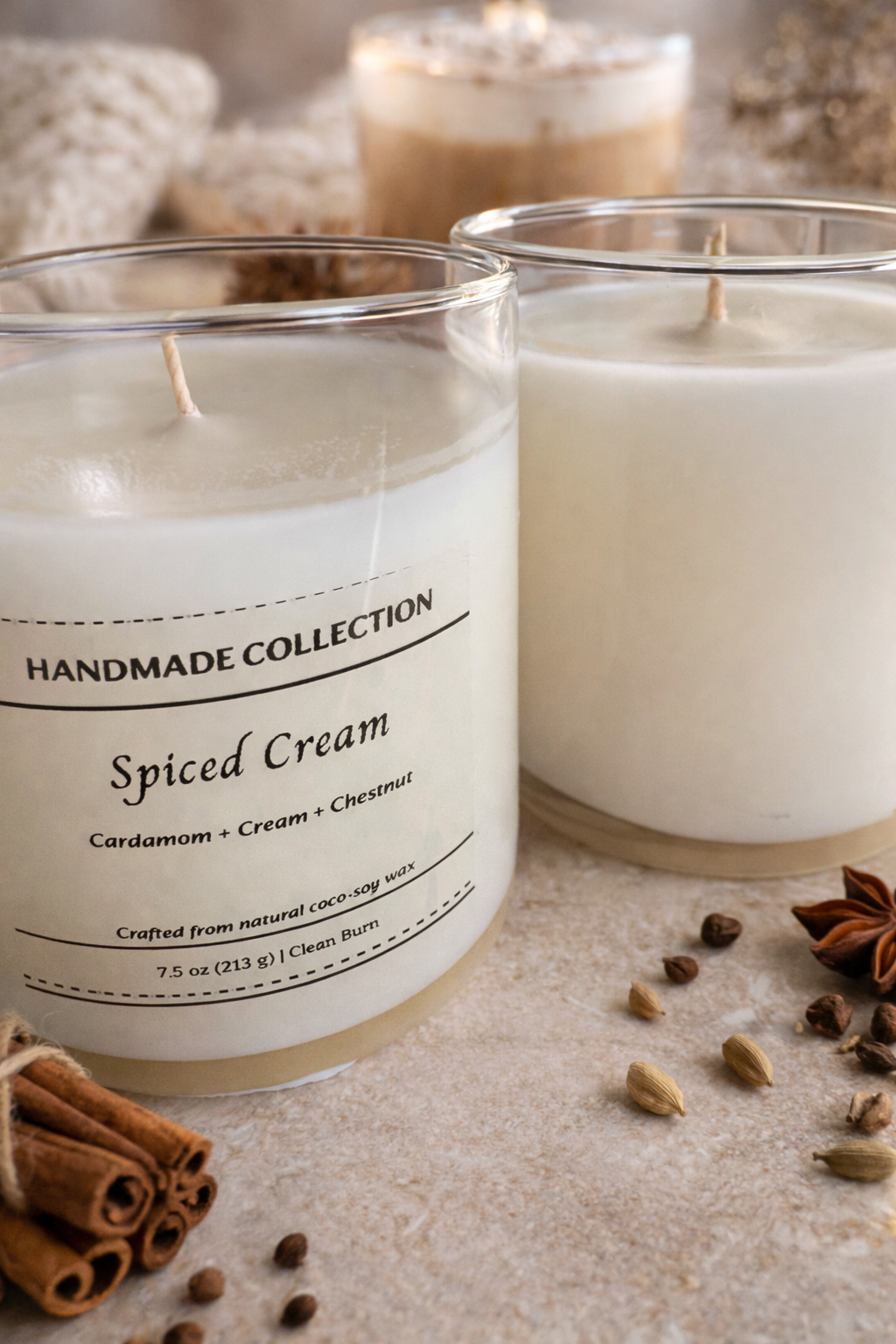 Spiced Cream