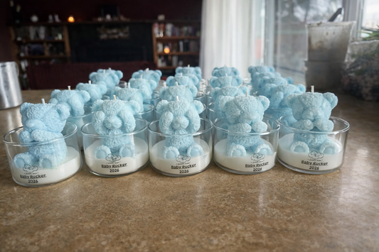 Baby Bear Candle